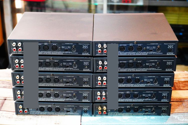 สวยๆทุกตัว Roland SC-88VL (JAPAN) ตระกูล88 เสียงจะหนาอ้วนโดดขึ้นมาอีกระดับเมื่อเทียบกับรุ่น55 ในราคาเบาๆ ได้เสียงคาราโอเกะดีดี สุดท้ายต้องกล รูปที่ 5