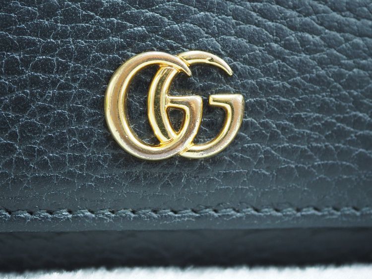 Gucci GG marmont tri-fold wallet รูปที่ 13
