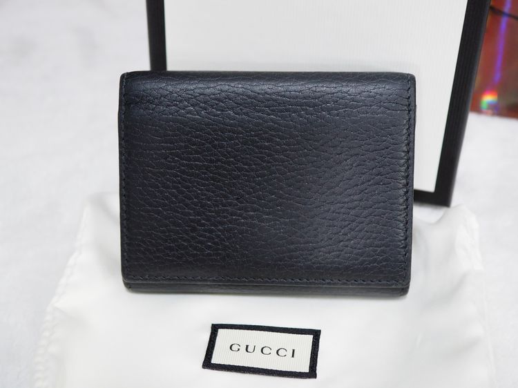 Gucci GG marmont tri-fold wallet รูปที่ 3