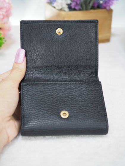 Gucci GG marmont tri-fold wallet รูปที่ 8