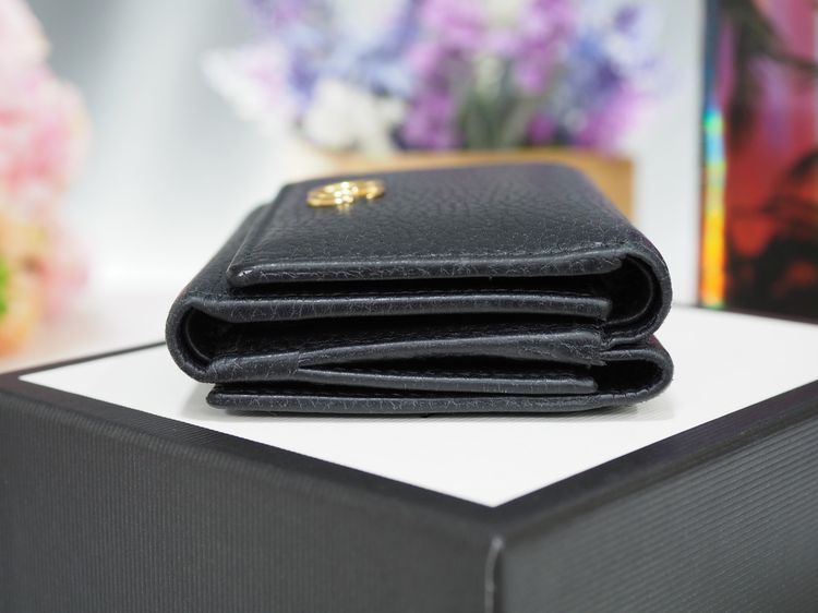 Gucci GG marmont tri-fold wallet รูปที่ 6