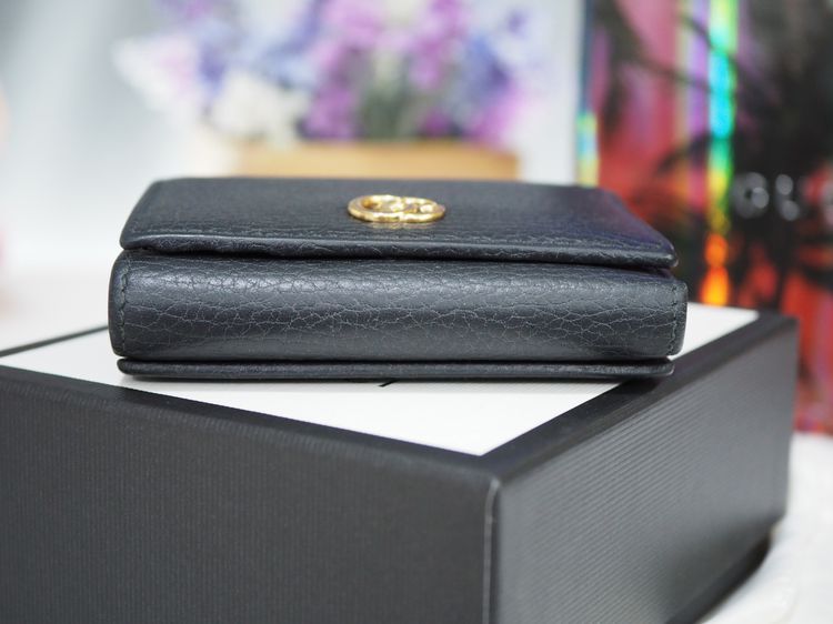 Gucci GG marmont tri-fold wallet รูปที่ 5