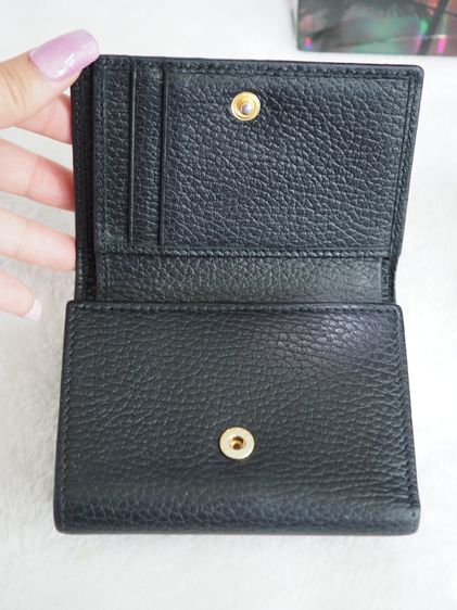 Gucci GG marmont tri-fold wallet รูปที่ 12