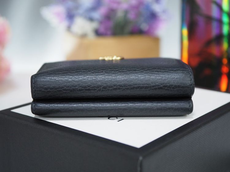Gucci GG marmont tri-fold wallet รูปที่ 7