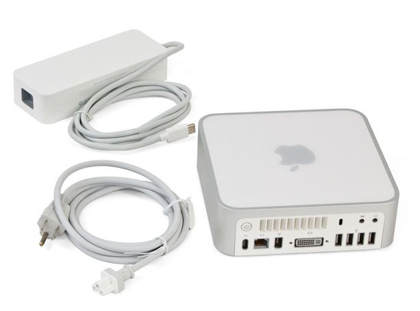 Apple แมค โอเอส มากกว่า 128 กิกะไบต์ USB ไม่ใช่ Mac mini Early 2006