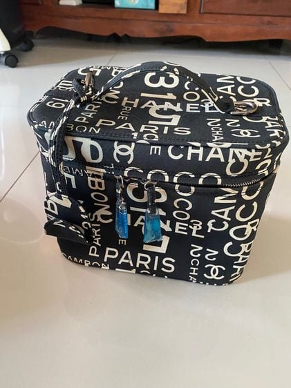 Chanel by sea line vanity canvas bag