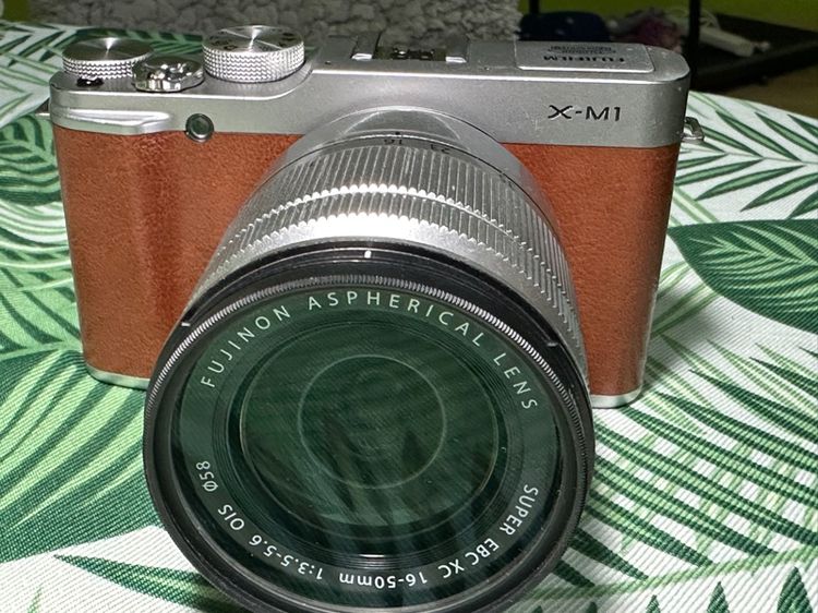 กล้อง Fuji X-M1