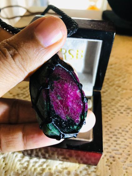 พลอยทับทิมรูบี้ซอยไซต์ รูปที่ 2