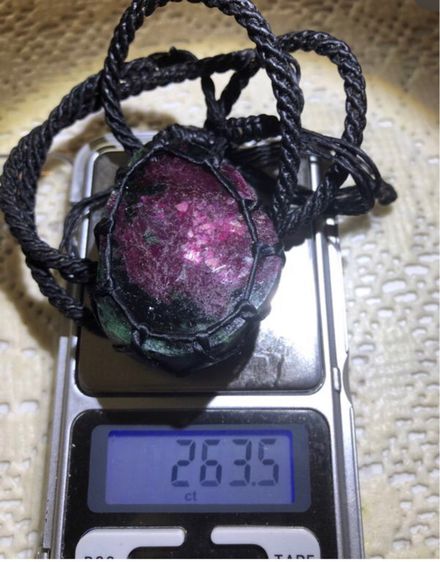 พลอยทับทิมรูบี้ซอยไซต์ รูปที่ 4