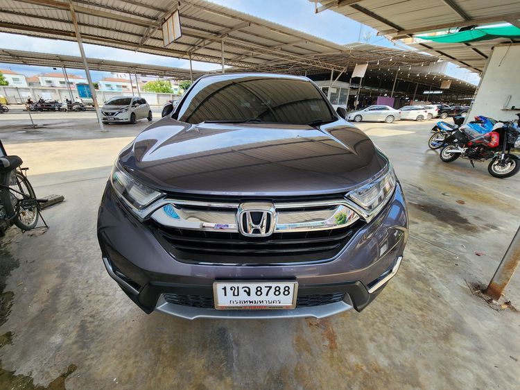 Honda CR-V 2020 2.4 S Utility-car เบนซิน ไม่ติดแก๊ส เกียร์อัตโนมัติ เทา