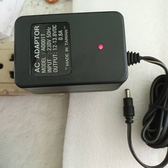 อะแด็ปเตอร์ 12  โวลท์ AC Adapter  รูปที่ 4