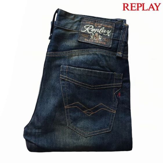 ยีนส์ Replay Jeans เอว29นิ้ว