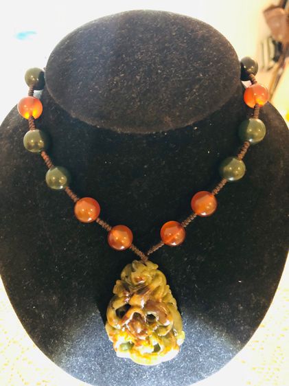 จี้หยกฮกลกซิ่ว3 สี รูปที่ 6