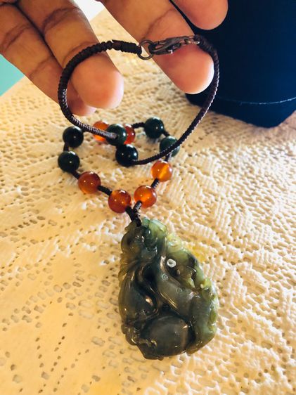 จี้หยกฮกลกซิ่ว3 สี รูปที่ 7