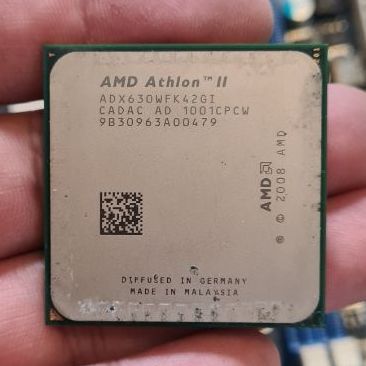 CPU AMD Athlon II X4 630 4 Cores4 Threads 2.8 Ghz แถมMB