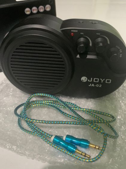  JOYO JA-02 Portable Guitar Amp แอมป์กีตาร์ 3 วัตต์ แบบ มีเอฟเฟค Overdrive ในตัว