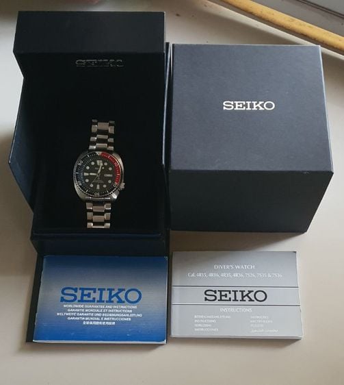 นาฬิกา SEIKO Prospex X DIVER's 200 เมตร 45mm.