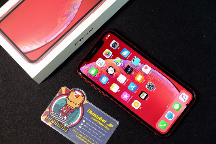 XR 64GB สีแดง สวยเอี่ยม แบตดี ครบกล่อง รูปที่ 7