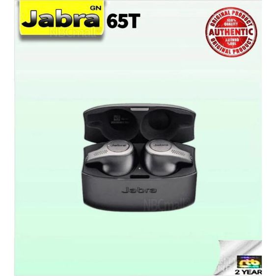 หูฟังบลูทูธ Jabra Elite 65t True Wireless (ประกันศูนย์) แท้100 ฟรี.กระเป๋า Xiaomi รูปที่ 6