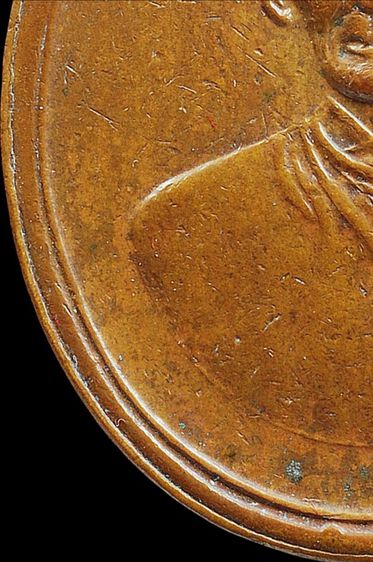 พระบ้าน💡เนื้อสวยมาก เหรียญหลวงพ่อพุ่ม วัดบางโคล่ กทม.รุ่นแรก ปี 2477 เนื้อทองแดง รูปที่ 12