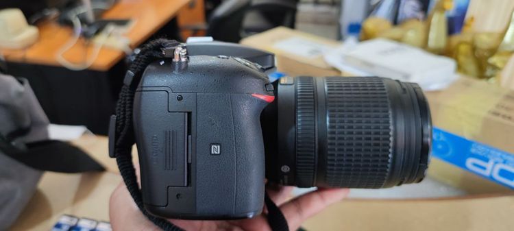 กล้อง DSLR ไม่กันน้ำ Nikon D7200