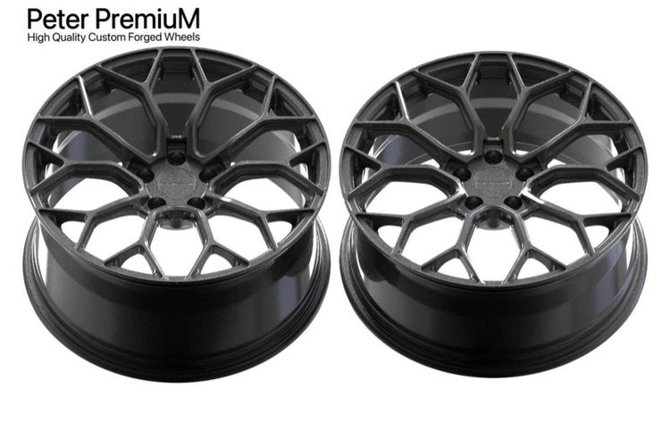 Peter PremiuM - High Quality Custom Forged Wheels  (ผลิตและจำหน่าย) Model - PPM F101 รูปที่ 3