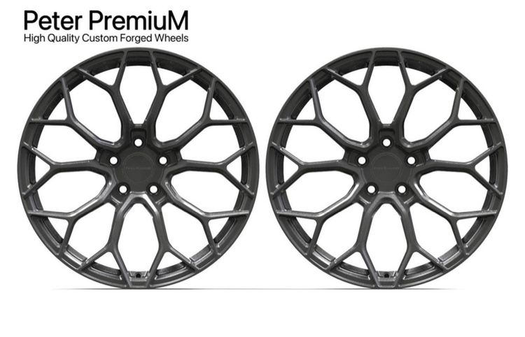 Peter PremiuM - High Quality Custom Forged Wheels  (ผลิตและจำหน่าย) Model - PPM F101 รูปที่ 4