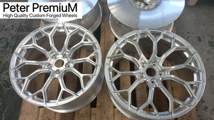 Peter PremiuM - High Quality Custom Forged Wheels  (ผลิตและจำหน่าย) Model - PPM F101 รูปที่ 2
