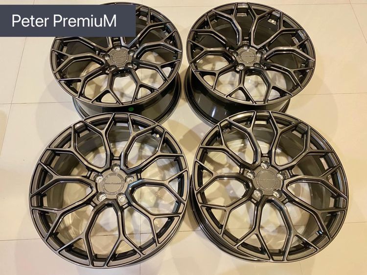 Peter PremiuM - High Quality Custom Forged Wheels  (ผลิตและจำหน่าย) Model - PPM F101 รูปที่ 5