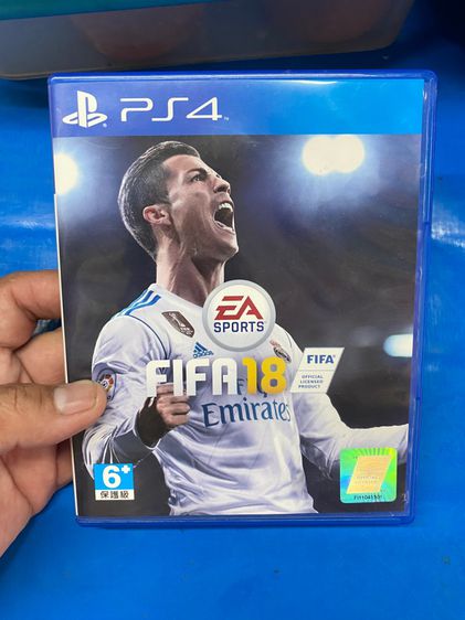 เกมส์ PS4 FIFA18