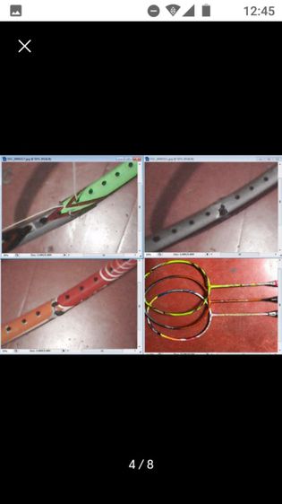 รับซ่อมไม้แบดมินตันเฉพาะแฟรม รูปที่ 6