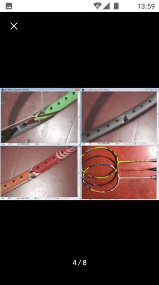 รับซ่อมไม้แบดมินตันเฉพาะแฟรม รูปที่ 2