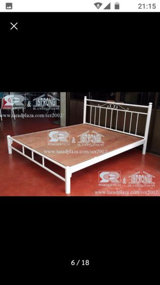 เตียง4.5ฟุต ตามสั่ง วินเทจ โมเดิร์น แข็งแรง รูปที่ 6