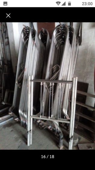 เตียง4.5ฟุต ตามสั่ง วินเทจ โมเดิร์น แข็งแรง รูปที่ 13