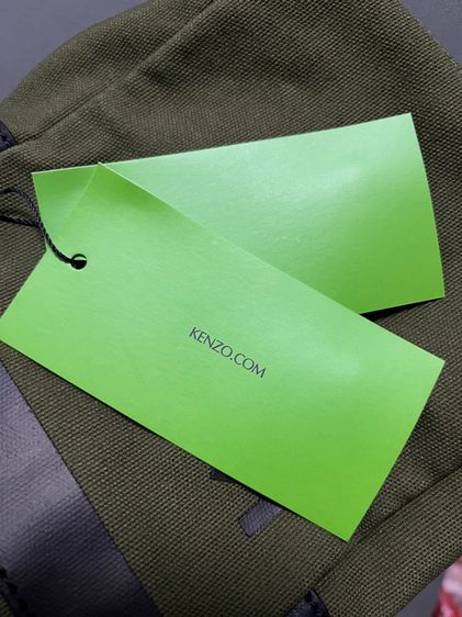 KENZO Cross-body bag Military green กระเป๋าสะพายข้าง สินค้ามือ 1 รูปที่ 4