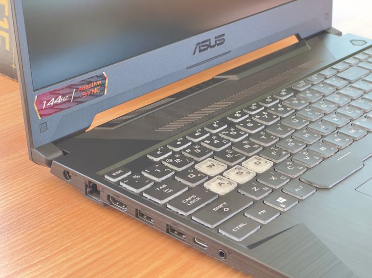 Notebook Asus TUF Gaming F15 FX506HCB-HN1138T 15.6 Inch Full HD 144 Hz Intel Core i5-11400H RTX 3050 Ram 16G SSD 512G สวย ประกันยาวๆๆๆ รูปที่ 4