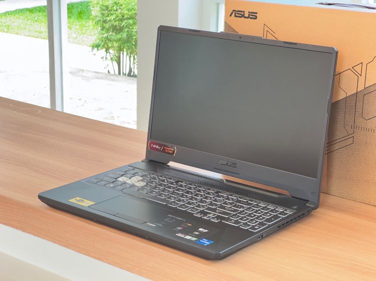 Notebook Asus TUF Gaming F15 FX506HCB-HN1138T 15.6 Inch Full HD 144 Hz Intel Core i5-11400H RTX 3050 Ram 16G SSD 512G สวย ประกันยาวๆๆๆ รูปที่ 3