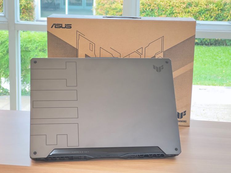 Notebook Asus TUF Gaming F15 FX506HCB-HN1138T 15.6 Inch Full HD 144 Hz Intel Core i5-11400H RTX 3050 Ram 16G SSD 512G สวย ประกันยาวๆๆๆ รูปที่ 8