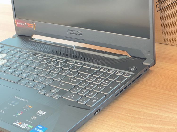 Notebook Asus TUF Gaming F15 FX506HCB-HN1138T 15.6 Inch Full HD 144 Hz Intel Core i5-11400H RTX 3050 Ram 16G SSD 512G สวย ประกันยาวๆๆๆ รูปที่ 7
