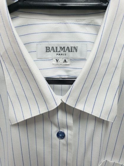อื่นๆ เสื้อเชิ้ต EU 44 ขาว แขนสั้น Balmain Paris shirt 