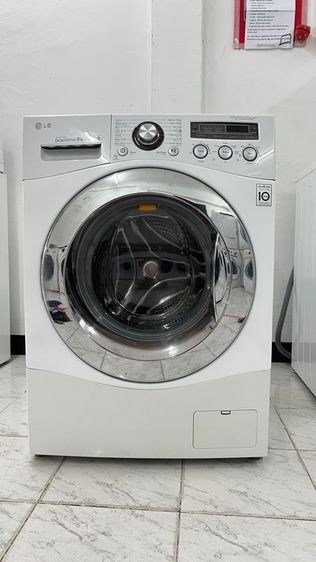 เครื่องซักผ้าแอลจีขนาด8กิโล ระบบอินเวอร์ตอร์ มือสองสภาพพร้อมใช้งานได้ปกติ รูปที่ 2