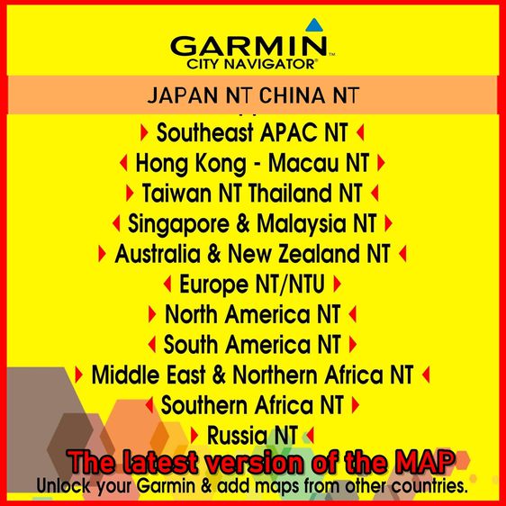 SD CARD MAP GARMIN 2023 แผนที่ไทย-ต่างประเทศ  ยุโรป อเมริกา ออสเตเลีย-นิวซีแลนด์ เอเชีย ลาว เอเชียใต้ ตะวันออกกลาง แอฟริกา   รูปที่ 2