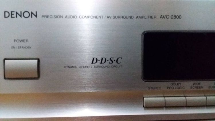 ขายเครื่องเสียง DENON Amplifier AVC-2800 รูปที่ 1
