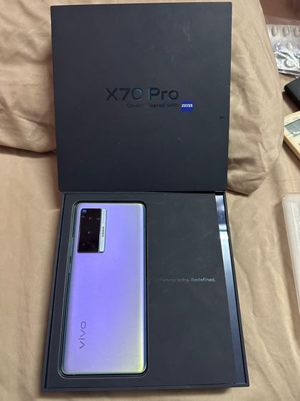 Vivo X70 pro ครบกล่อง