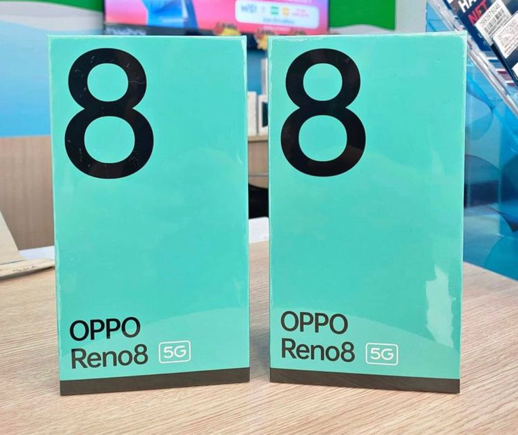 Oppo Reno8 5G ของใหม่