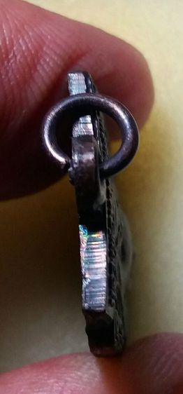 หลวงปู่ทวด พุทธซ้อน ปี 39 บล็อกเงินรองท๊อป รูปที่ 6