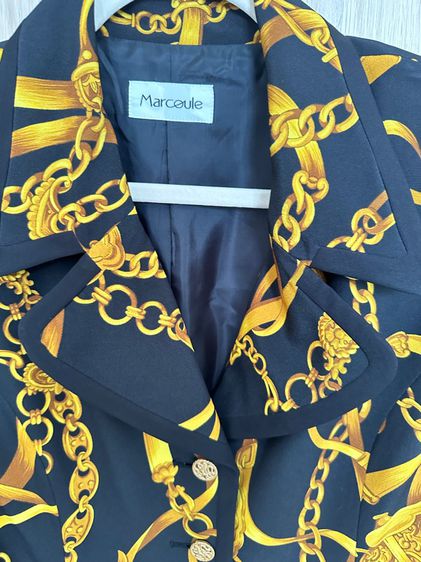เสื้อคลุม Morcoule Versace  รูปที่ 4