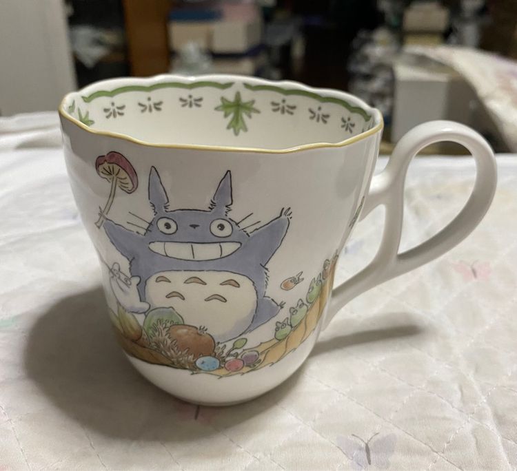 แก้ว Mug Totoro Noritake  รูปที่ 8