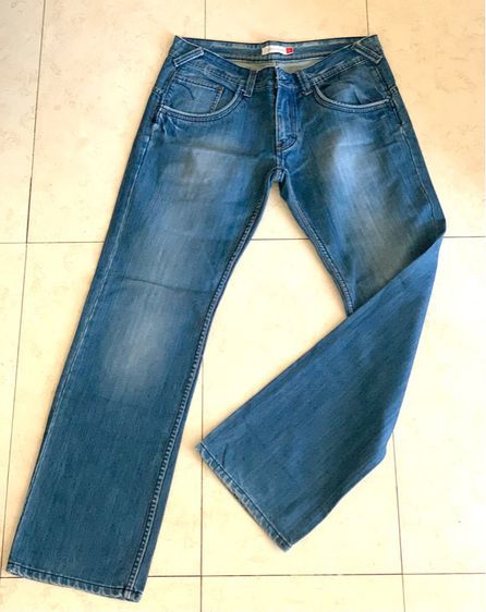 กางเกงยีนส์ขายาว ยี่ห้อ Seed Jeans สภาพดี ใส่น้อย รูปที่ 2