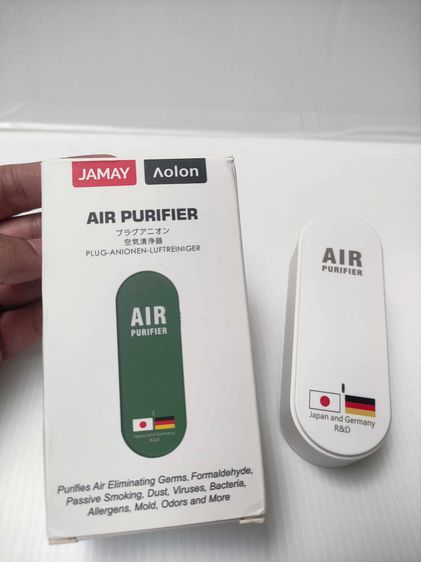 เครื่องฟอกอากาศ Aolon Q8 AIR Purifier ขนาดเล็ก สีขาว สภาพใหม่ รูปที่ 7